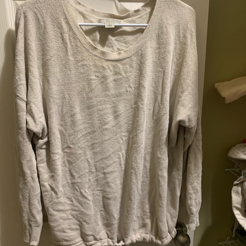 BarefootDreams CozyChic UltraLite Slouchy Pullover
